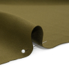 Premium Olive Green Silk 4-Ply Crepe - Detail | Mood Fabrics