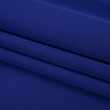 Premium Mazarine Blue Silk 4-Ply Crepe - Folded | Mood Fabrics
