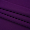 Premium Majesty Purple Silk 4-Ply Crepe - Folded | Mood Fabrics