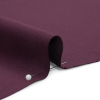 Eggplant Silk 4-Ply Crepe - Detail | Mood Fabrics
