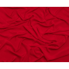Premium Red Silk 4-Ply Crepe - Full | Mood Fabrics