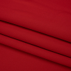 Premium Tango Red Silk 4-Ply Crepe - Folded | Mood Fabrics