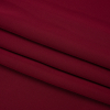 Premium Maroon Silk 4-Ply Crepe - Folded | Mood Fabrics