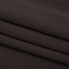 Premium Deep Charcoal Silk 4-Ply Crepe - Folded | Mood Fabrics