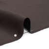 Premium Deep Charcoal Silk 4-Ply Crepe - Detail | Mood Fabrics
