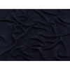 Premium Navy Silk 4-Ply Crepe - Full | Mood Fabrics