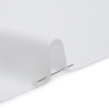 Premium Bright White Wide Silk 4-Ply Crepe - Detail | Mood Fabrics
