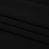 Premium Black Silk Wide 4-Ply Crepe - Folded | Mood Fabrics