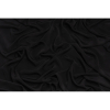 Premium Black Silk Wide 4-Ply Crepe - Full | Mood Fabrics