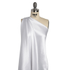 Premium Bright White Silk Crepe Back Satin - Spiral | Mood Fabrics