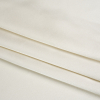 Premium Antique White Silk Crepe Back Satin - Folded | Mood Fabrics