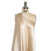 Premium Tapioca Silk Crepe Back Satin - Spiral | Mood Fabrics