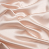 Premium Cradle Pink Silk Crepe Back Satin | Mood Fabrics