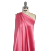 Premium Carmine Rose Silk Crepe Back Satin - Spiral | Mood Fabrics