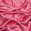 Premium Carmine Rose Silk Crepe Back Satin | Mood Fabrics
