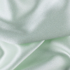 Fairest Jade Silk Crepe Back Satin - Detail | Mood Fabrics