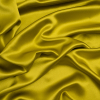 Premium Warm Olive Silk Crepe Back Satin | Mood Fabrics