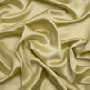 Premium Linden Green Silk Crepe Back Satin | Mood Fabrics