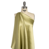 Premium Nile Green Silk Crepe Back Satin - Spiral | Mood Fabrics