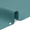 Premium Colonial Blue Silk Crepe Back Satin - Detail | Mood Fabrics