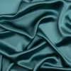 Premium Colonial Blue Silk Crepe Back Satin | Mood Fabrics