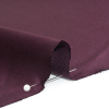 Premium Eggplant Silk Crepe Back Satin - Detail | Mood Fabrics