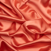 Premium Coral Silk Crepe Back Satin | Mood Fabrics