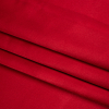 Premium Tango Red Silk Crepe Back Satin - Folded | Mood Fabrics
