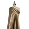 Premium Cornstalk Silk Crepe Back Satin - Spiral | Mood Fabrics