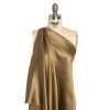 Premium Capers Silk Crepe Back Satin - Spiral | Mood Fabrics