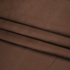 Premium Dark Brown Silk Crepe Back Satin - Folded | Mood Fabrics