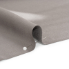 Premium Silver Silk Crepe Back Satin - Detail | Mood Fabrics