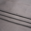 Premium Dark Silver Silk Crepe Back Satin - Folded | Mood Fabrics