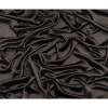 Premium Deep Charcoal Silk Crepe Back Satin - Full | Mood Fabrics