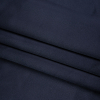 Premium Navy Silk Crepe Back Satin - Folded | Mood Fabrics
