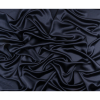 Premium Navy Silk Crepe Back Satin - Full | Mood Fabrics