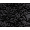 Premium Black Silk Crepe Back Satin - Full | Mood Fabrics