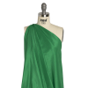 Premium Kelly Green Silk Taffeta - Spiral | Mood Fabrics