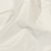 Italian Cloud White Premium Polyester Taffeta - Detail | Mood Fabrics