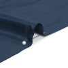 Italian Navy Premium Polyester Taffeta - Detail | Mood Fabrics
