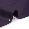 Amethyst Solid Silk Faille - Detail | Mood Fabrics