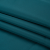 Peacock Blue Solid Silk Faille - Folded | Mood Fabrics