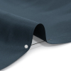 Peacock Blue Solid Silk Faille - Detail | Mood Fabrics