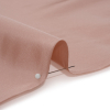 Salmon Solid Silk Faille - Detail | Mood Fabrics
