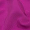 Dark Fuchsia Stretch Recycled Polyester 4 Ply Crepe - Detail | Mood Fabrics