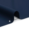 Navy Stretch Recycled Polyester 4 Ply Crepe - Detail | Mood Fabrics