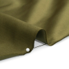 Premium Moss Silk Duchesse Satin - Detail | Mood Fabrics