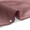 Premium Victorian Mauve Silk Duchesse Satin - Detail | Mood Fabrics