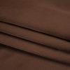 Premium Chocolate Silk Duchesse Satin - Folded | Mood Fabrics
