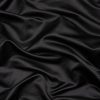 Premium Black Silk Duchesse Satin | Mood Fabrics